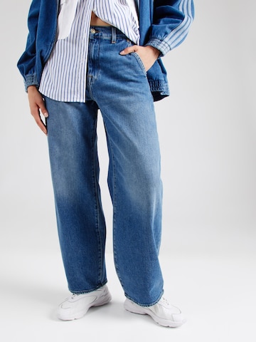 7 for all mankind Laiad sääred Teksapüksid 'BONNIE', värv sinine: eest vaates