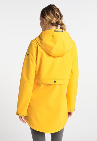 Schmuddelwedda - Abrigo funcional en amarillo