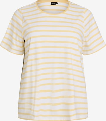 balta Zizzi Marškinėliai 'Vivi': priekis