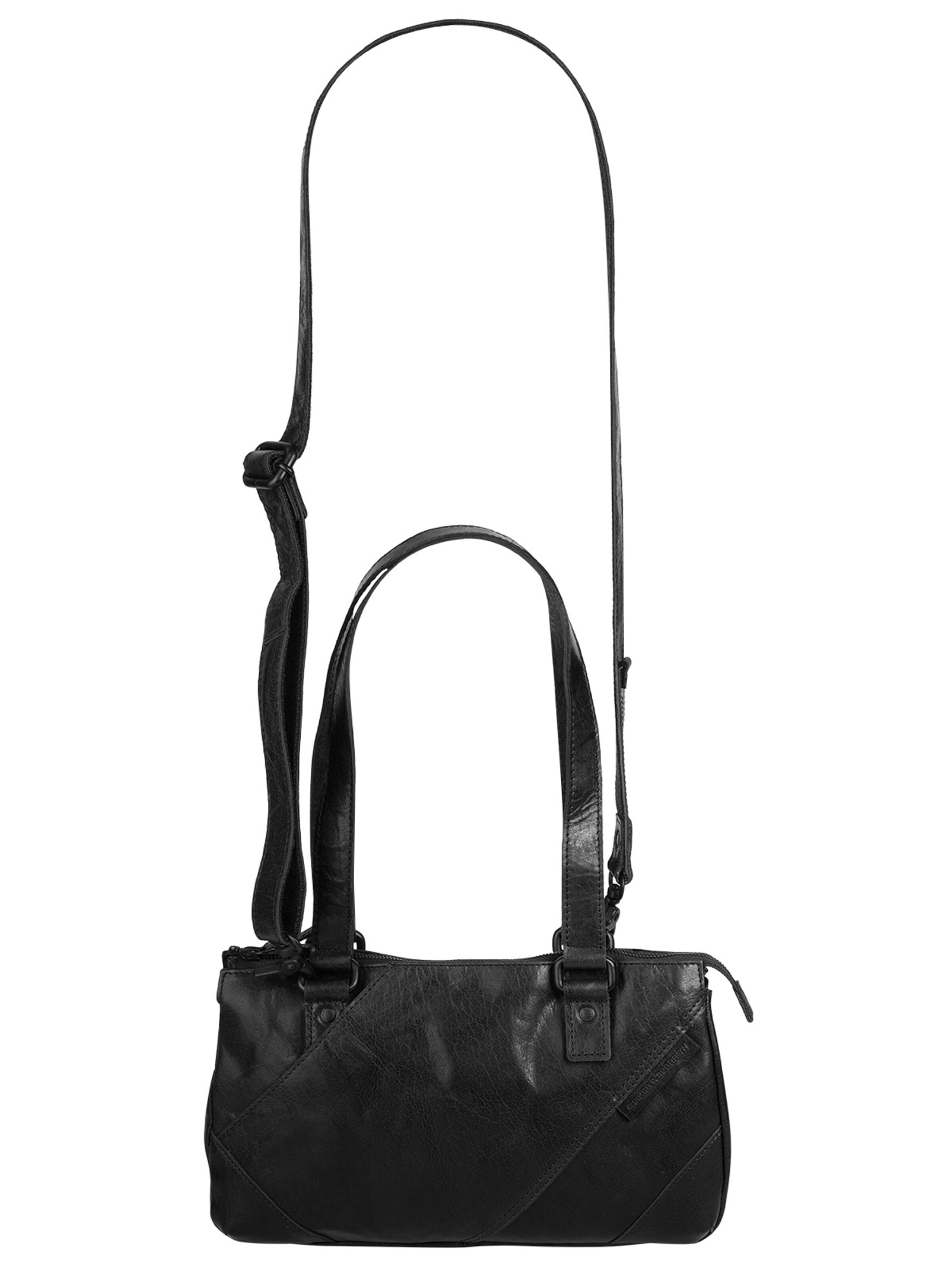 Spikes & Sparrow Handtas in Zwart