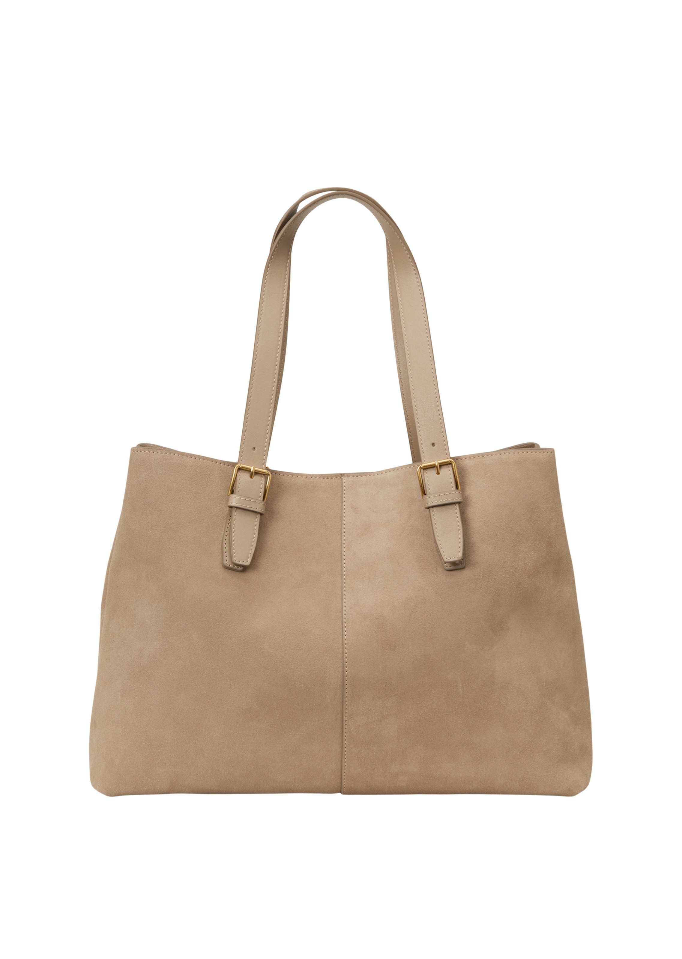 Marc O'Polo Shopper in Beige: back