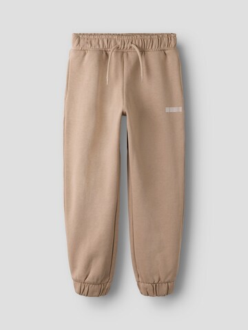 NAME IT Baggy Hose in Braun