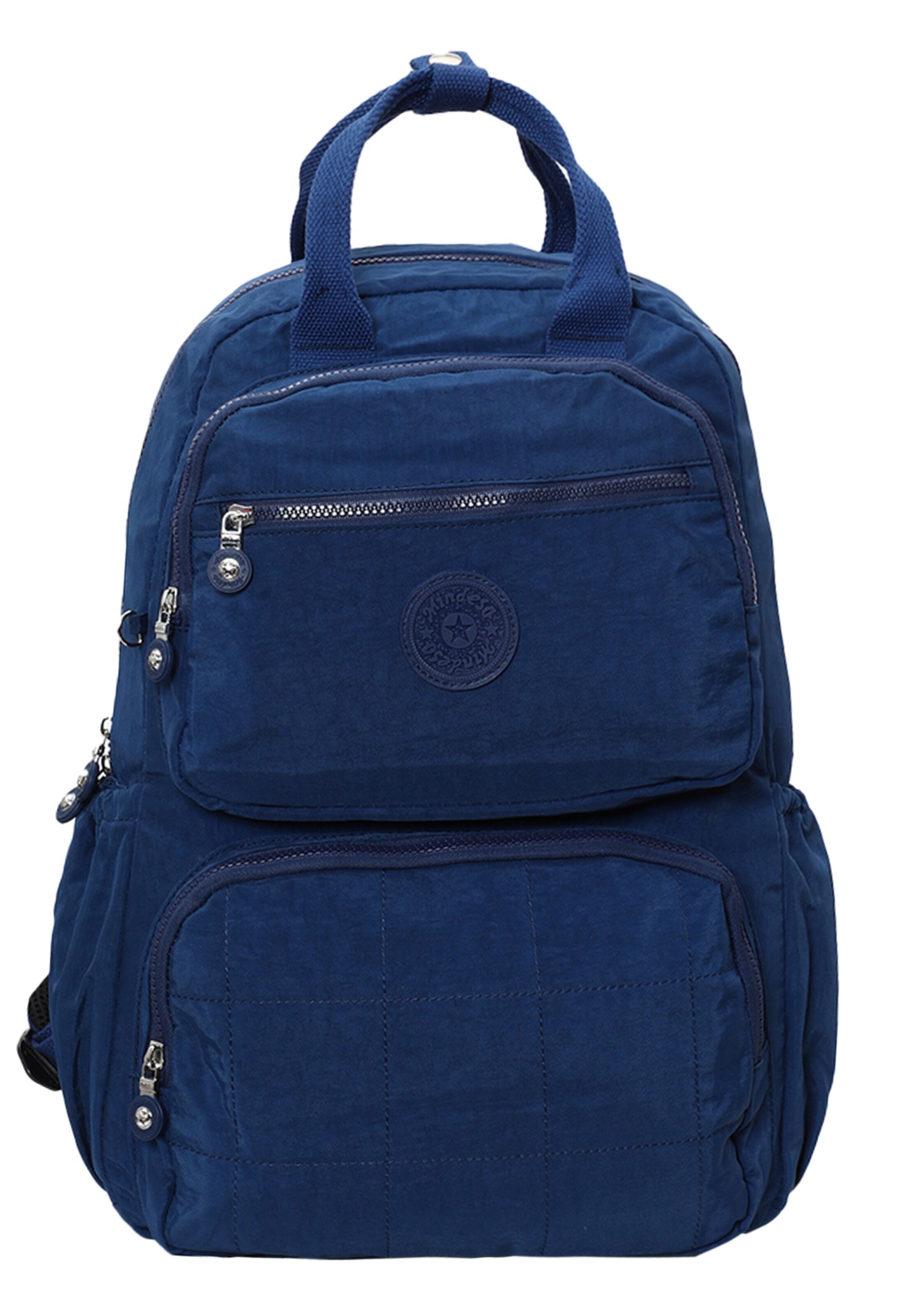 Sac à dos Mindesa en bleu : devant