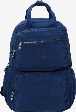 Mindesa Rugzak in Blauw: voorkant