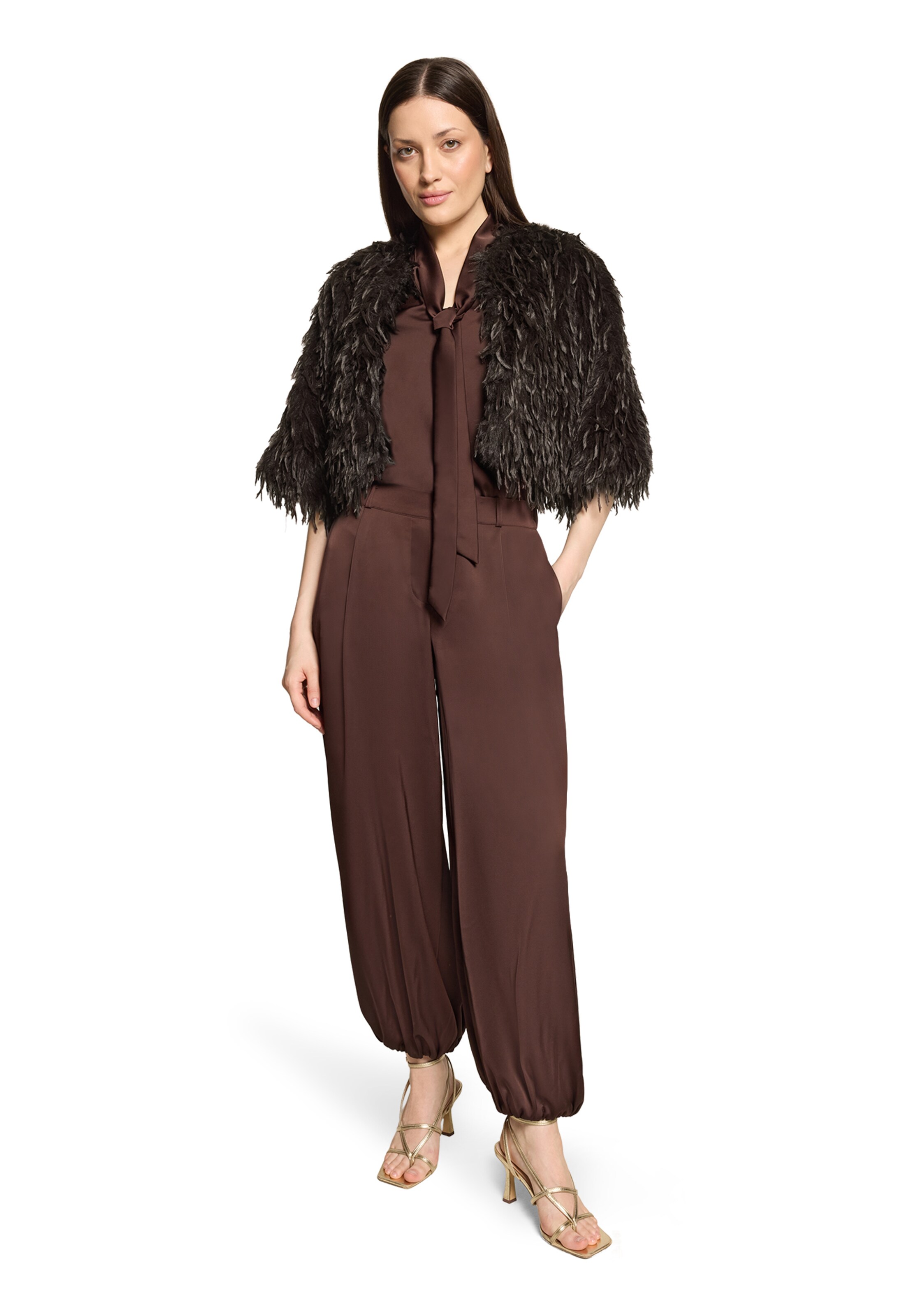 Vera Mont Bolero in Brown