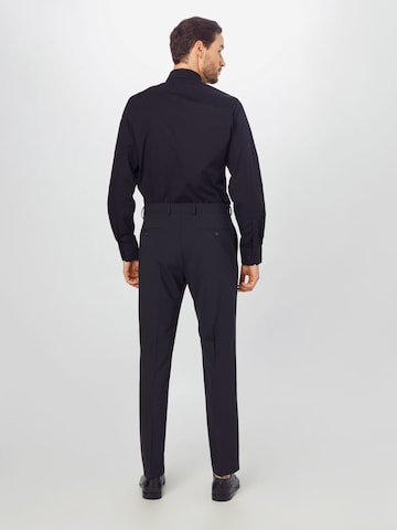 s.Oliver BLACK LABEL Slimfit Pantalon in Zwart