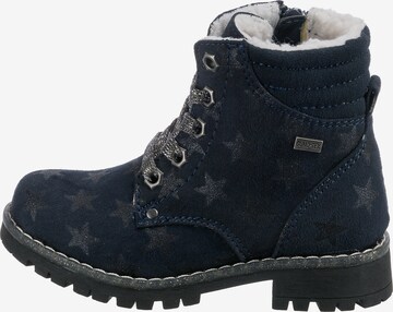 Be Mega Boots in Blue