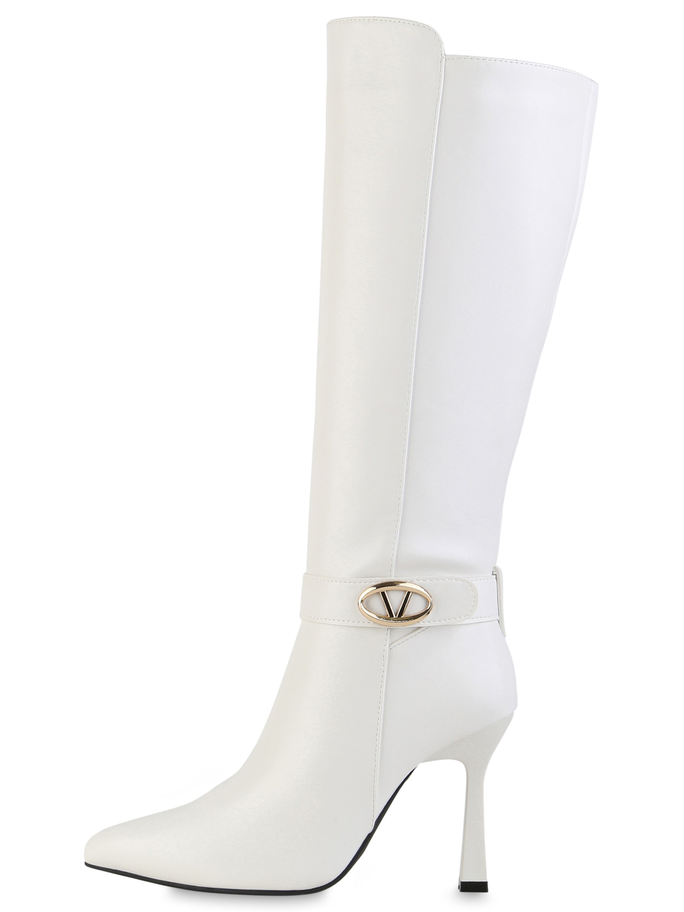 Stivale 'Cheryl' di Van Hill in bianco