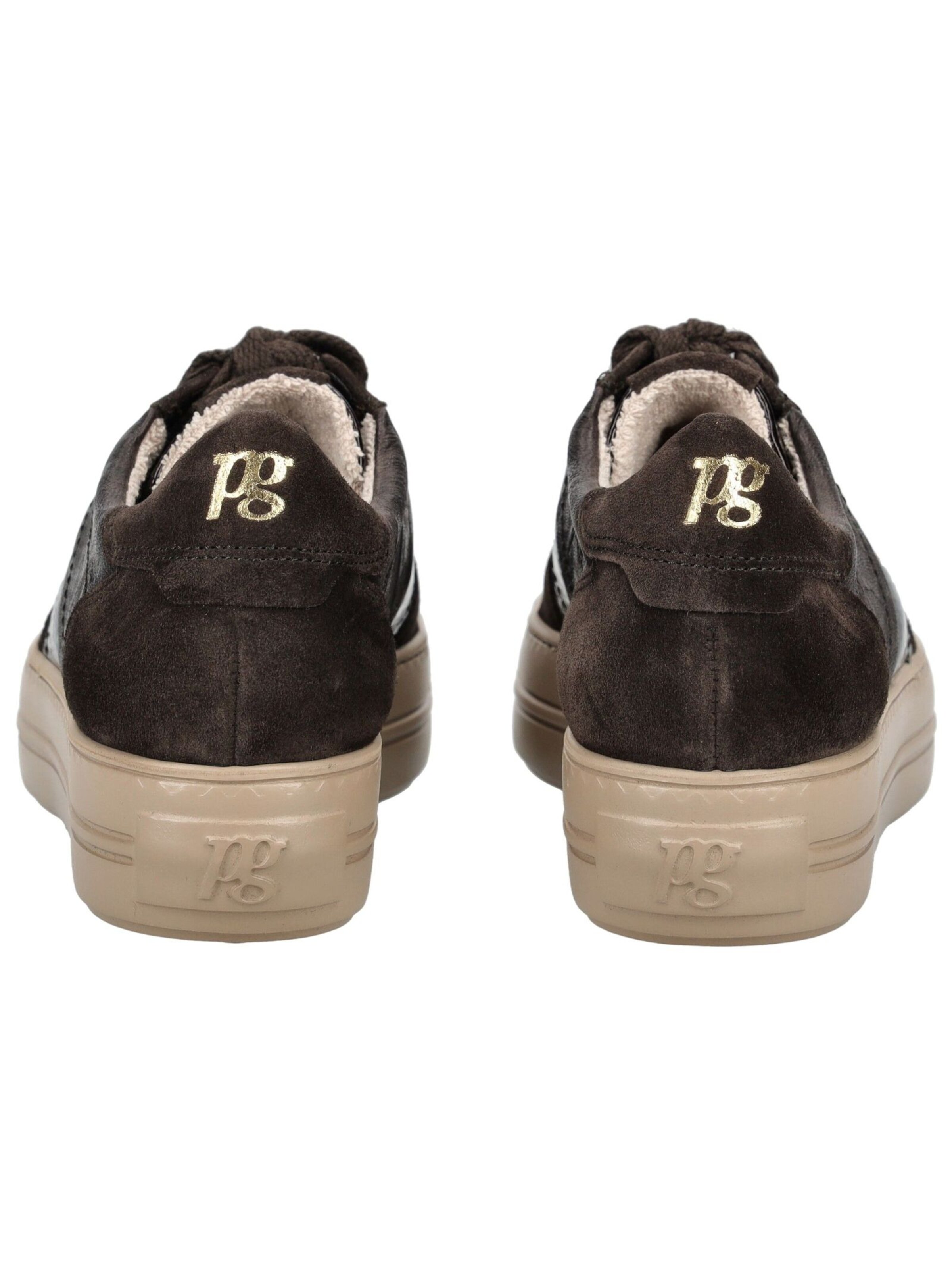 Paul Green Sneaker in Braun
