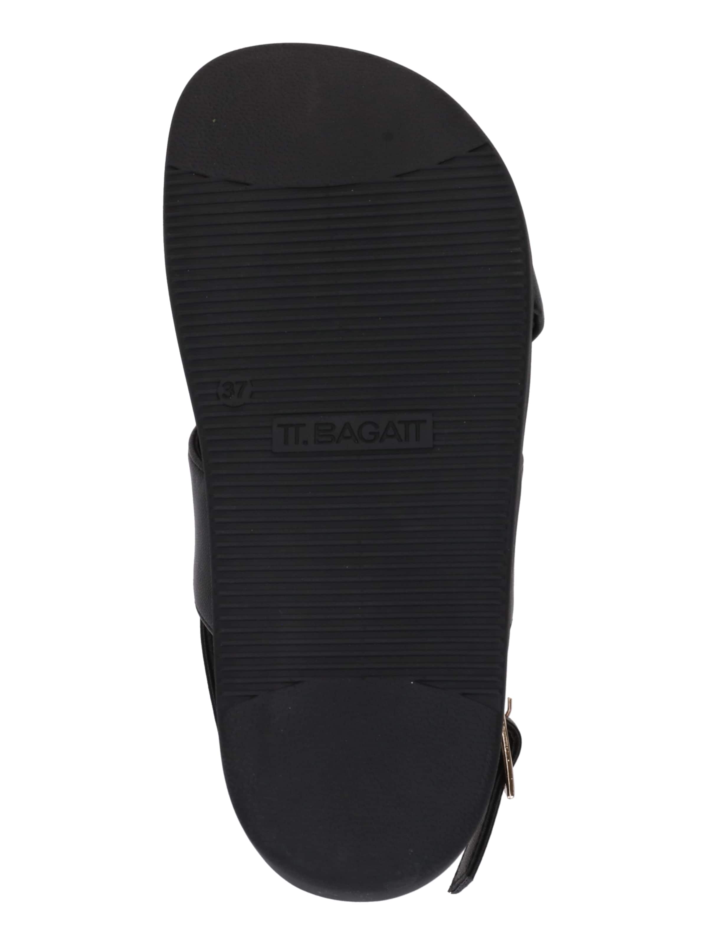 TT. BAGATT Sandal in Black
