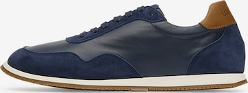 LOTTUSSE Sneakers laag 'Mancor' in Blauw: voorkant