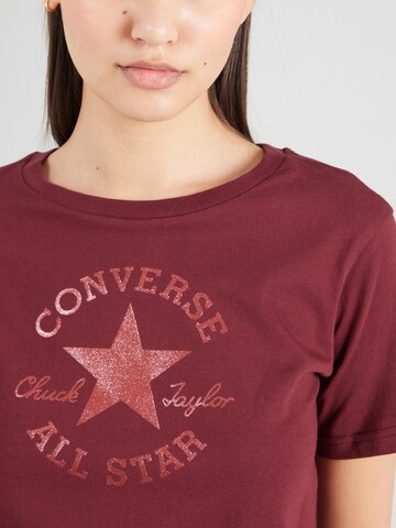 CONVERSE Shirt in Red