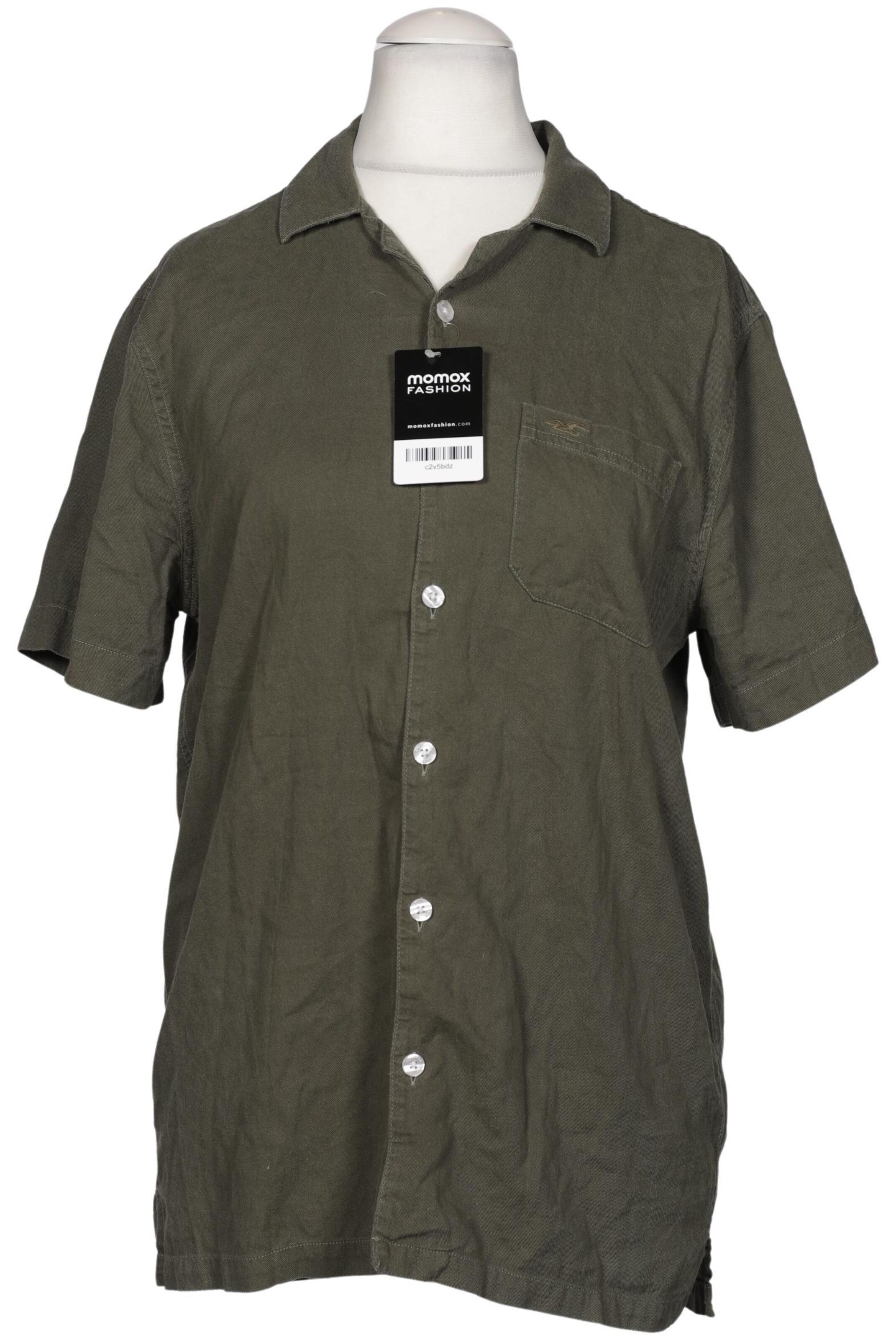 HOLLISTER Blouse & Tunic in S in Green: front