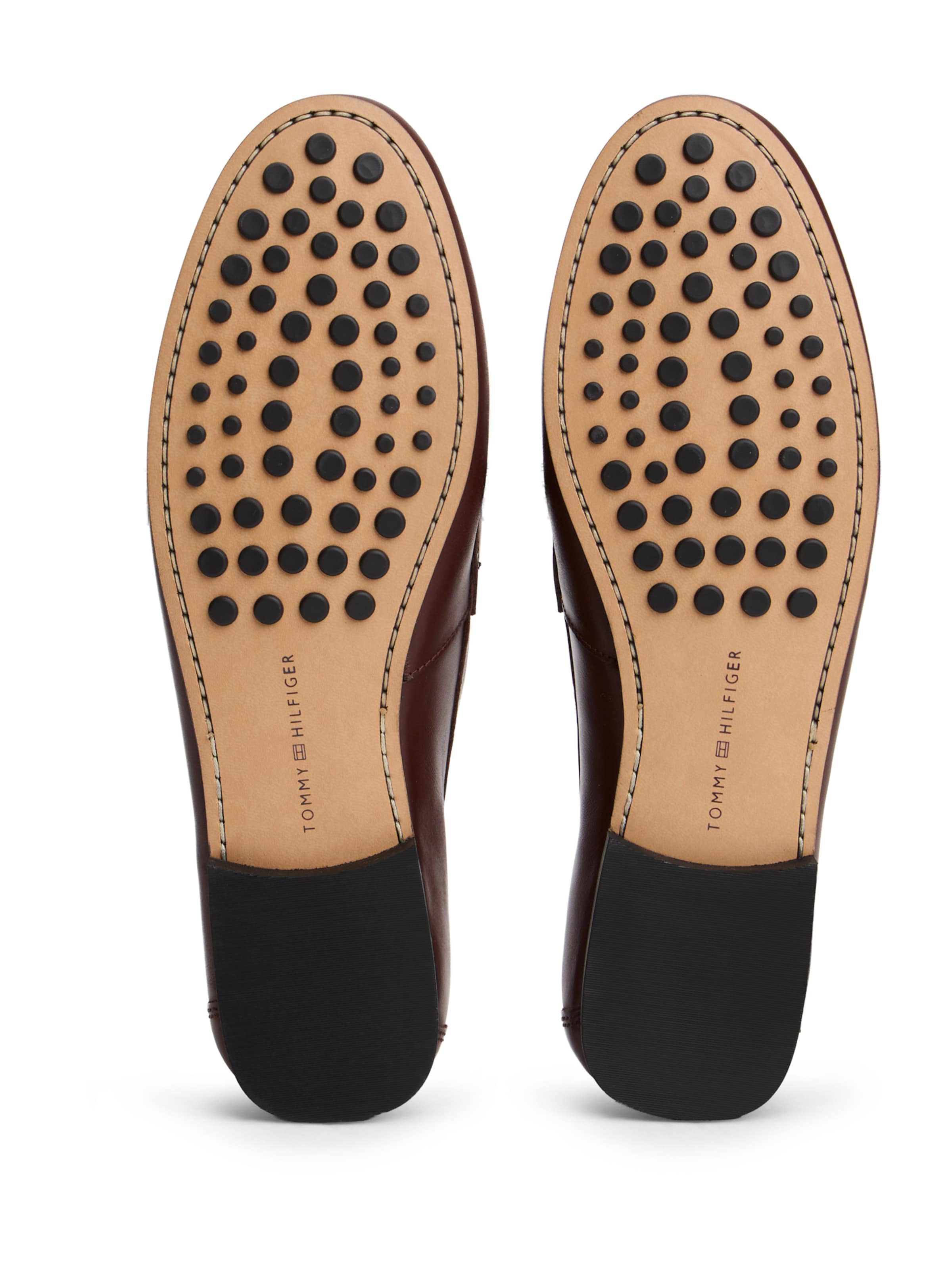 TOMMY HILFIGER Moccasin in Brown: top