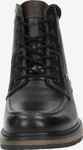 SIOUX Lace-Up Boots 'Jadranko-701' in Black