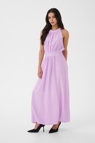 Robe 'KAsirena' Kaffe en violet : devant