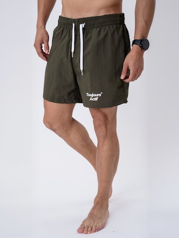Shorts de bain ' Riviera ' Toujours Actif en vert