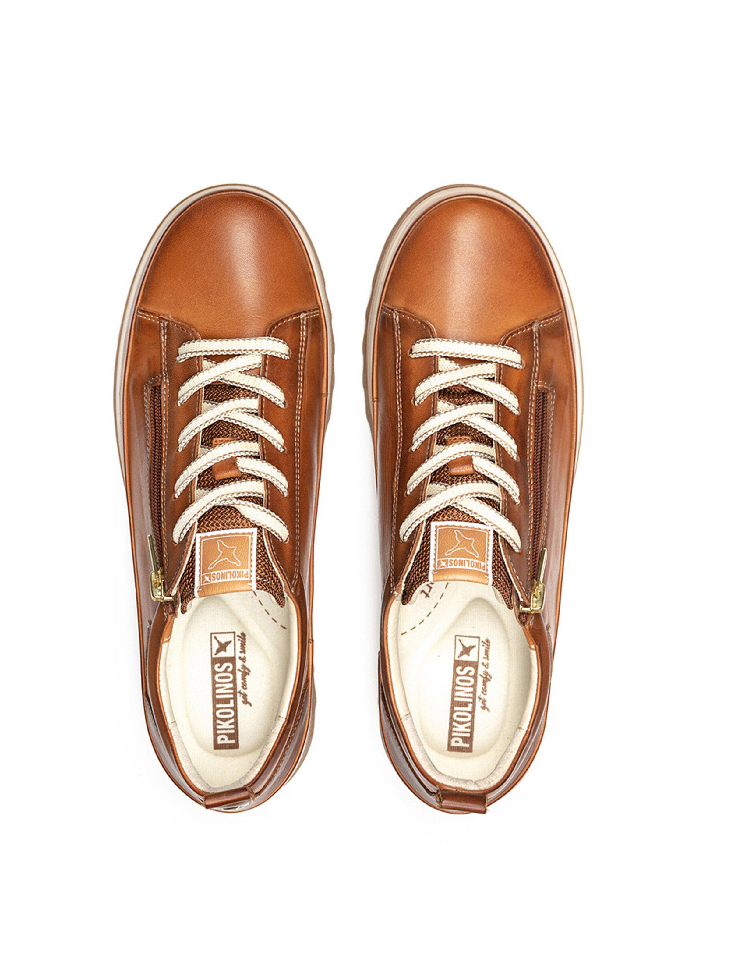 PIKOLINOS Nizke superge 'Vigo' | rjava barva