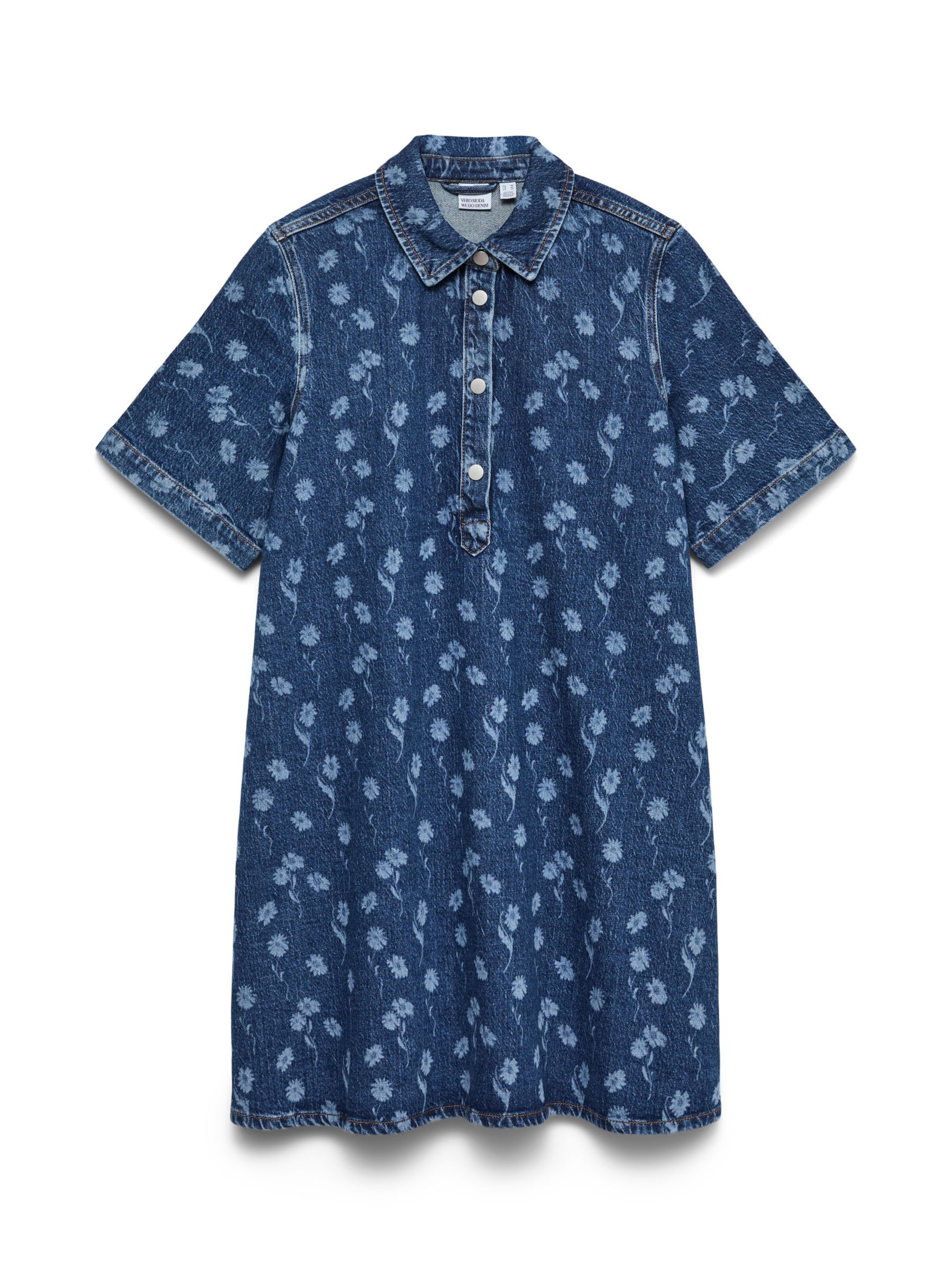 Robe 'VMOcina' VERO MODA en bleu : devant