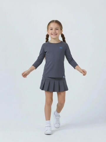 T-Shirt fonctionnel '3/4-Longsleeve Shirt' SPORTKIND en gris