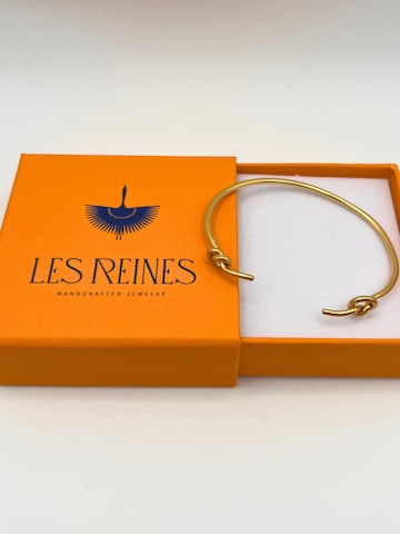 Les Reines Armbånd 'Ferry Knot' i guld