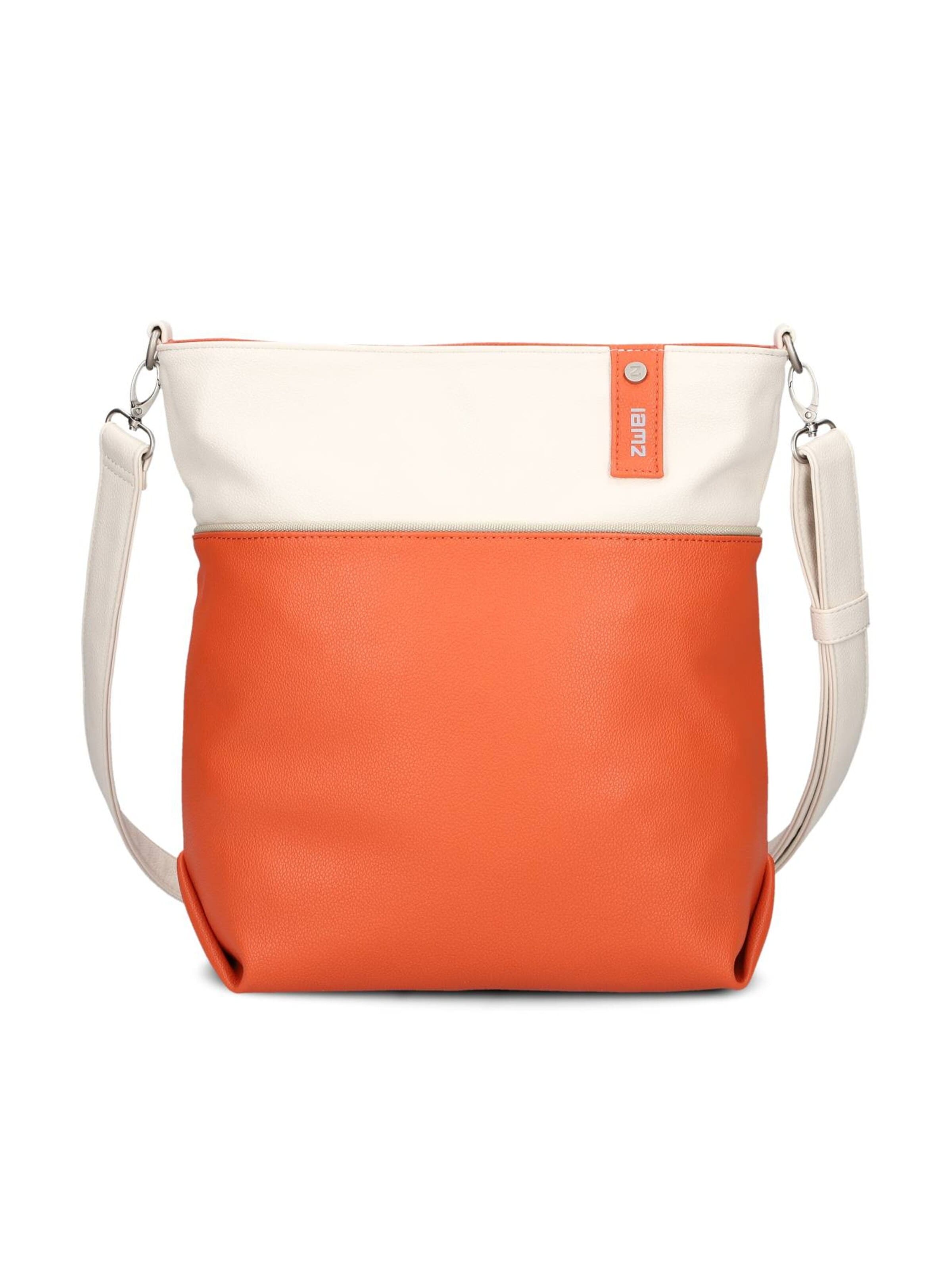 ZWEI Crossbody bag 'JANA J12' in Orange