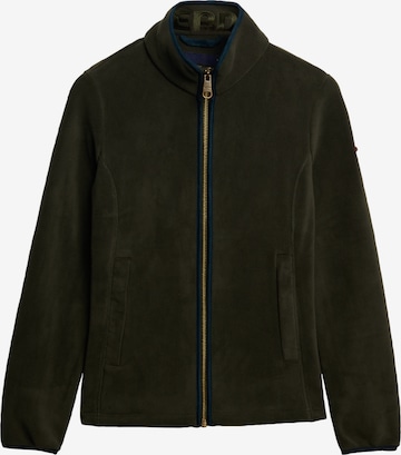 Veste en polaire 'Estate' Superdry en vert : devant