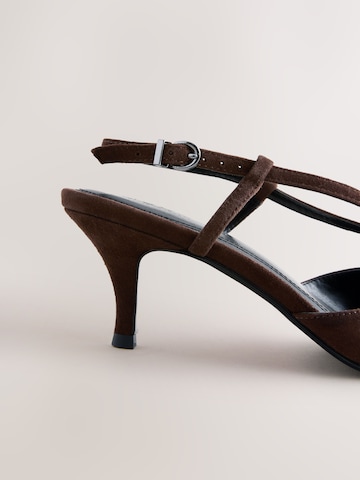 Next Slingback pumps 'Forever Comfort' in Brown
