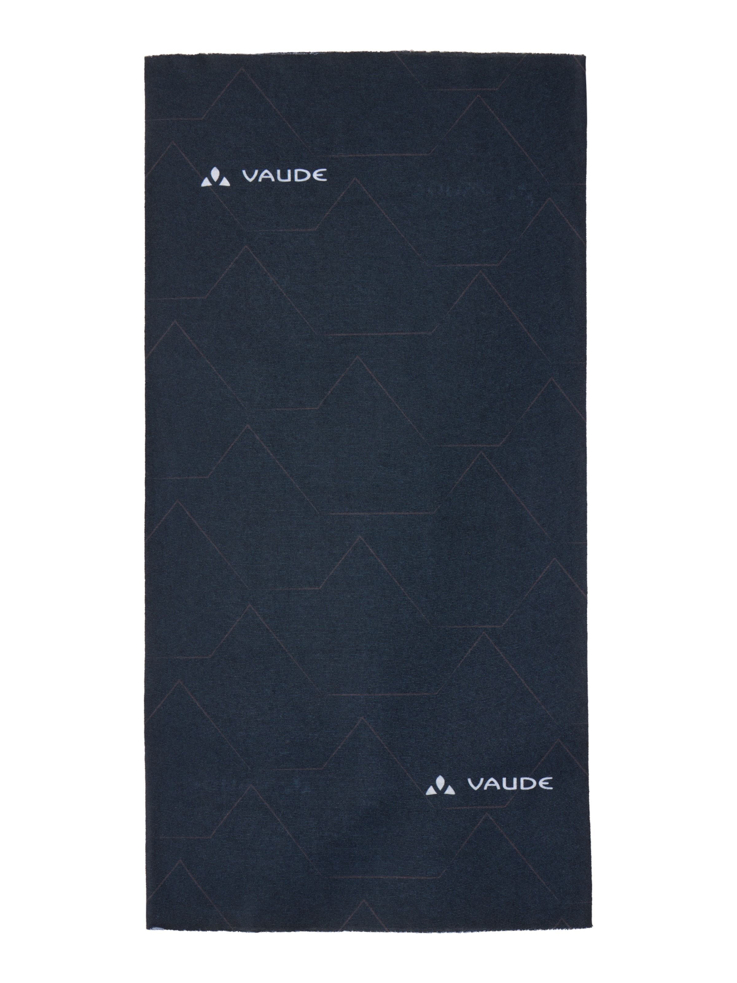 VAUDE Sports scarf 'Multitube' in Black