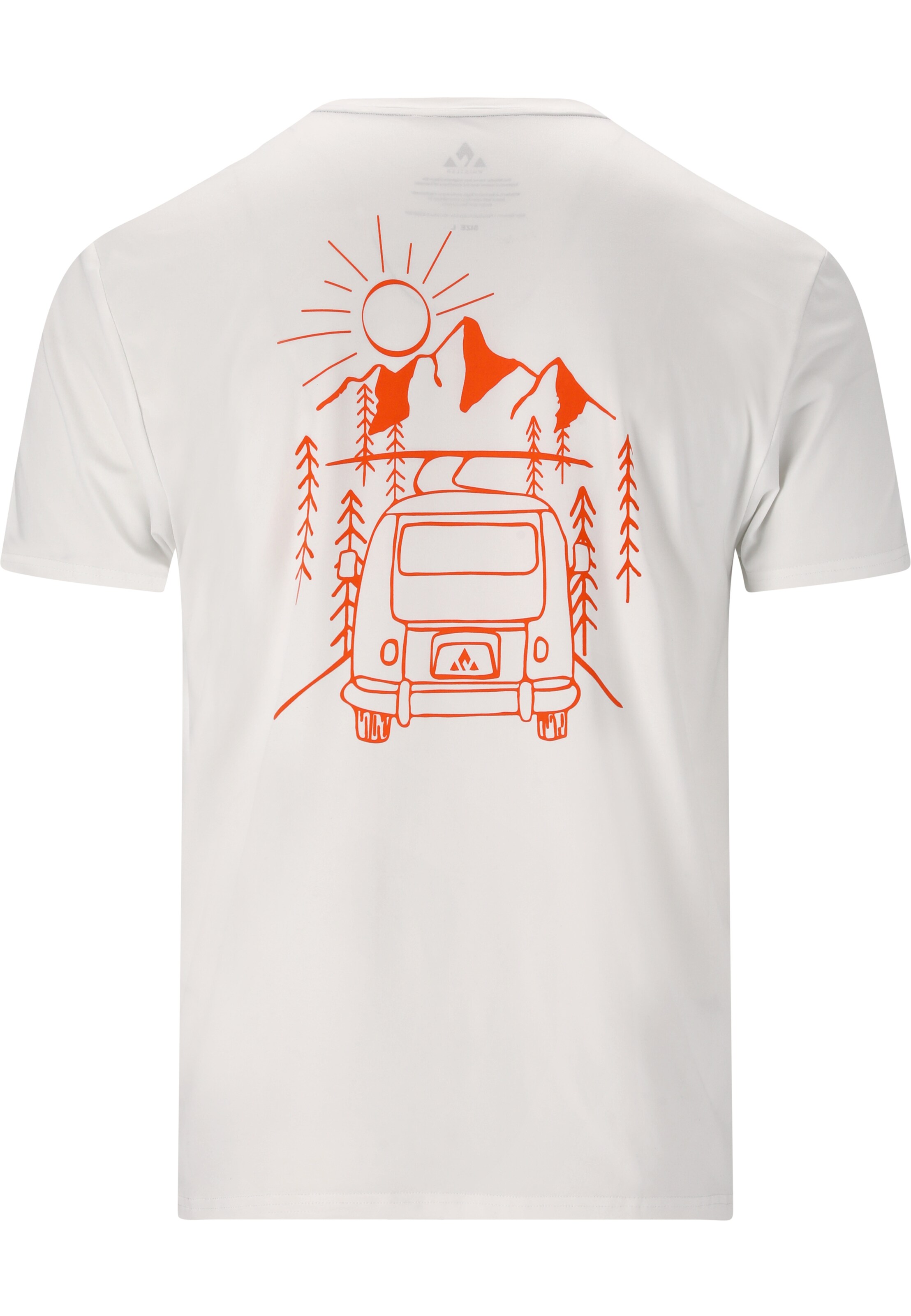 Whistler Performance shirt 'Tergo' in White