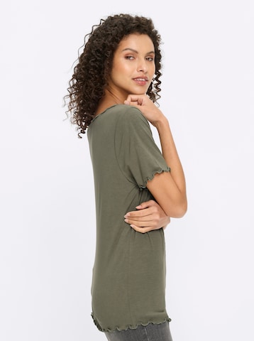 heine Футболка в Зеленый