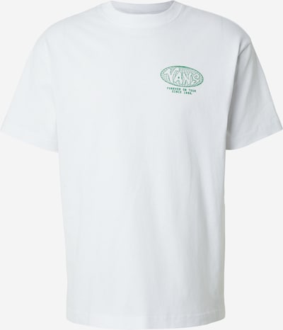 Marškinėliai 'World Tour' iš VANS, spalva – žalia / balta, Prekių apžvalga