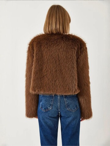 Giacca invernale di Bianco Lucci in marrone