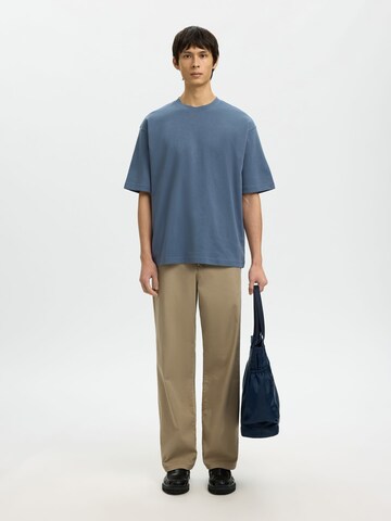 SELECTED Shirt 'SLHOscar' in Blauw