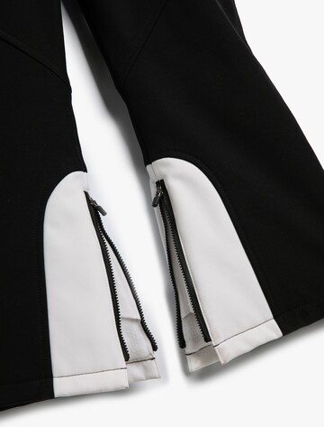 Koton Regular Weatherproof pants in Black