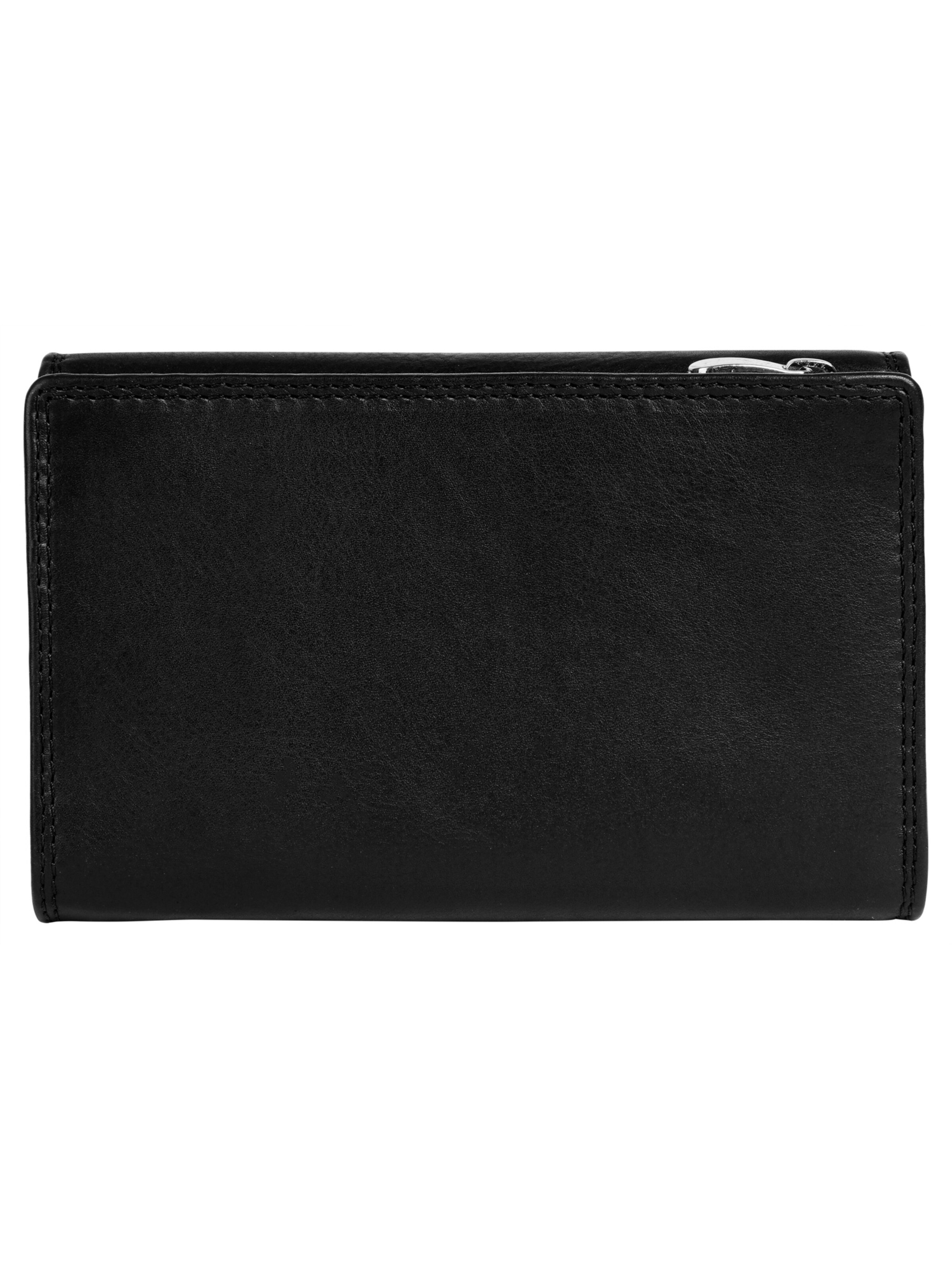 Samantha Look Wallet in Black