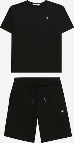 Calvin Klein Jeans Setti värissä musta: edessä