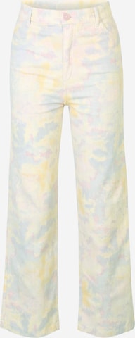 Loosefit Pantalon Monki en mélange de couleurs : devant