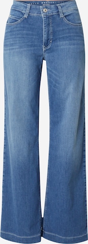 Wide Leg Jean 'DREAM' MAC en bleu : devant