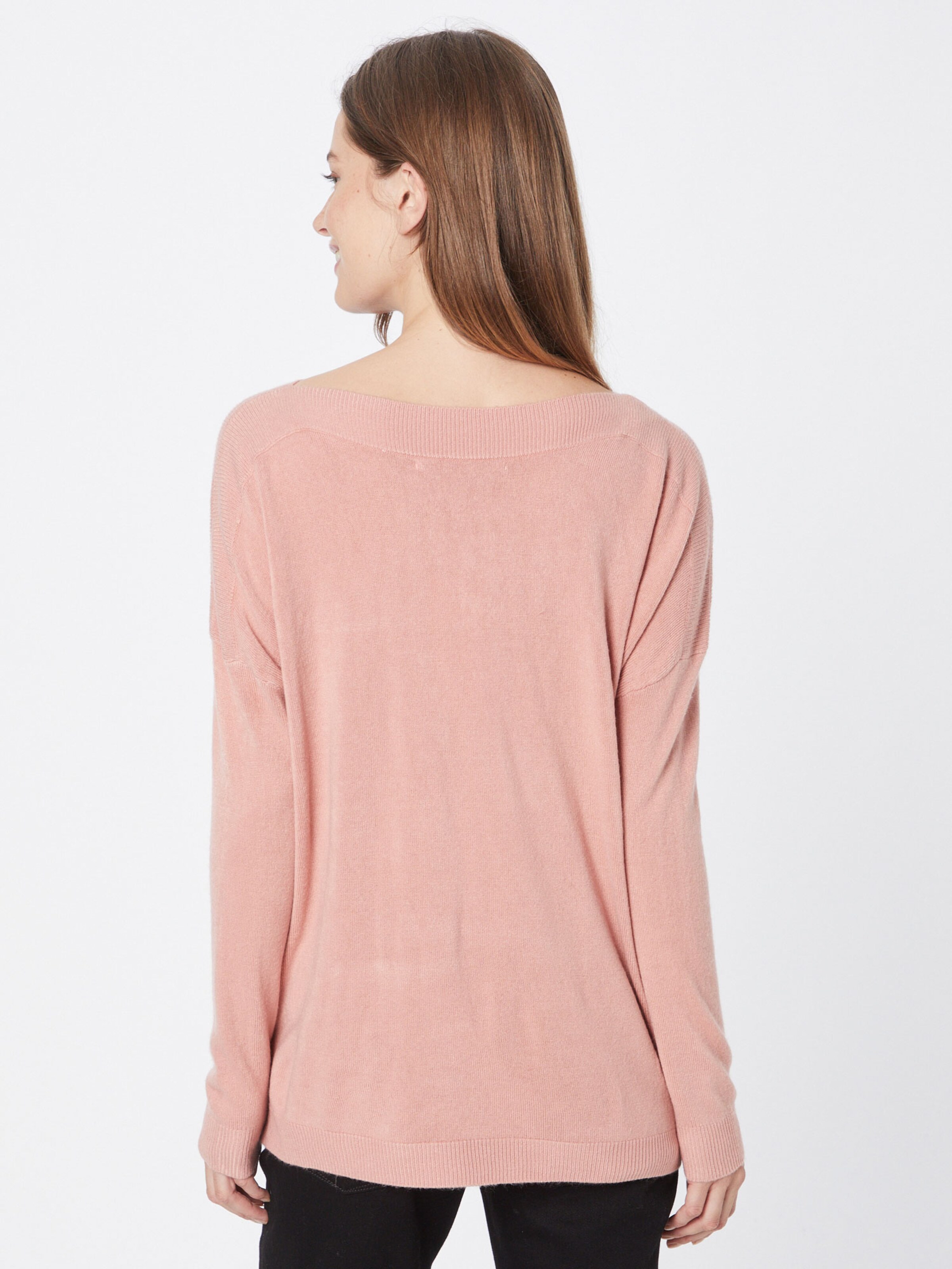 Frauen Große Größen ONLY Pullover 'AMALIA' in Rosa - CG56730 Frauen Große Größen ONLY Pullover 'AMALIA' in Rosa - CG56730