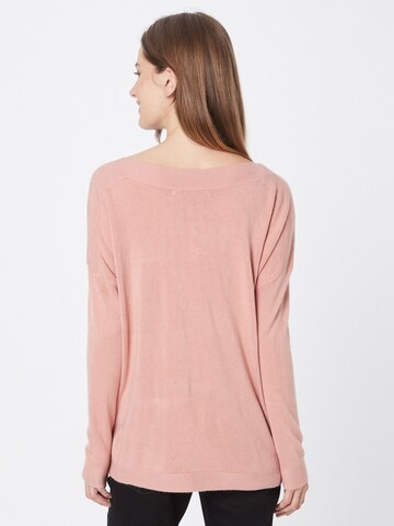 ONLY Sweater 'Amalia' in Pink