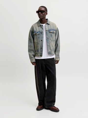 JACK & JONES Tričko 'JORPOST' – bílá