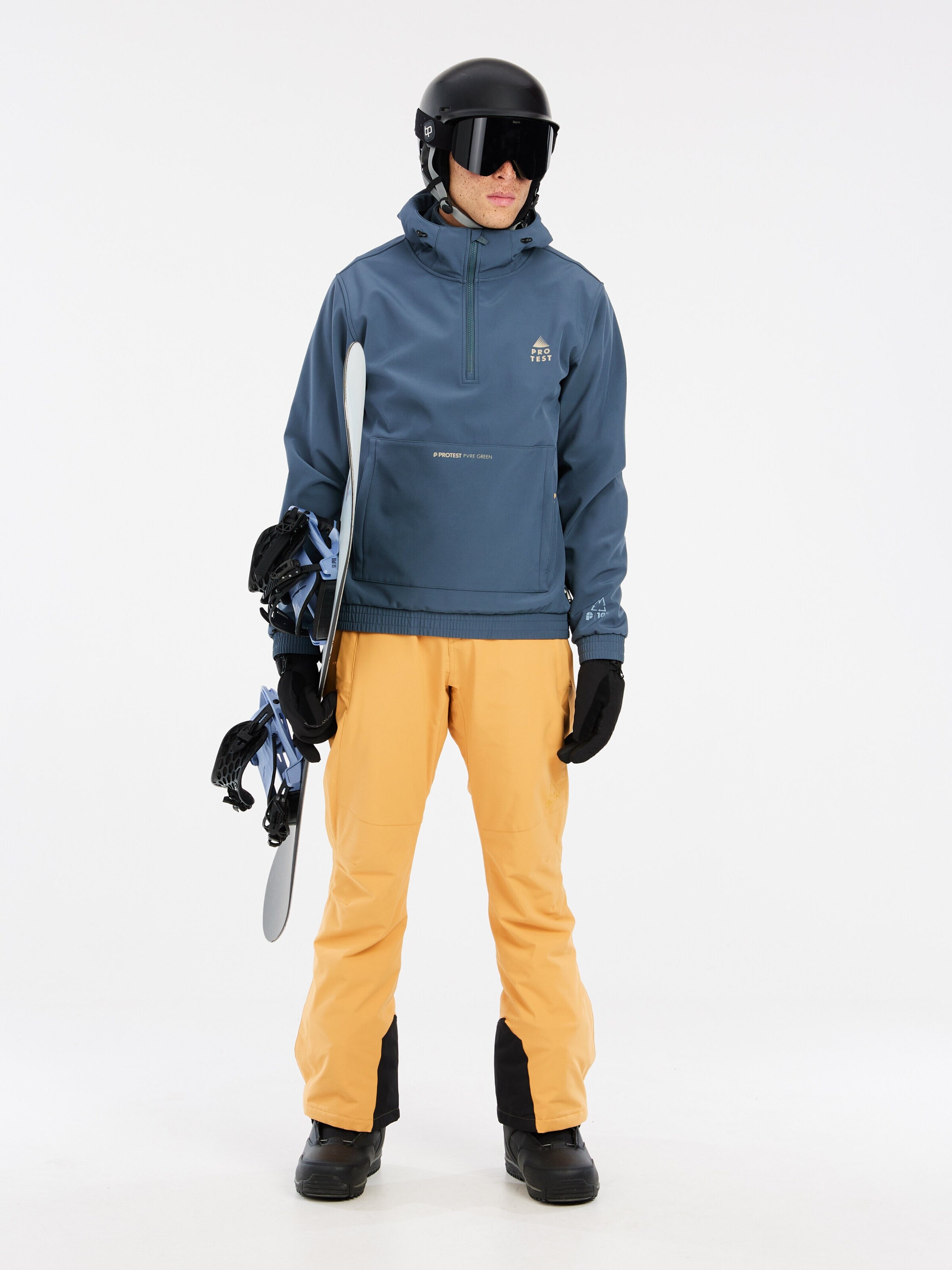 PROTEST Sportjas 'PRTGALAXY' in Blauw
