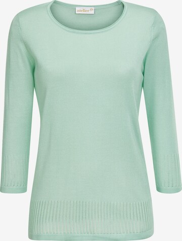 Pull-over Goldner en vert : devant