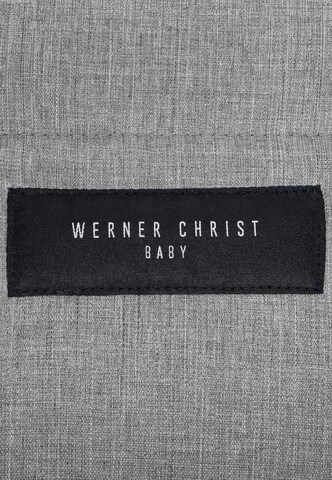 Werner Christ Baby Lammfellfußsack 'TULA VARIO' in Grau