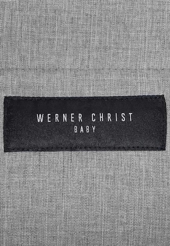 Werner Christ Baby Lammfellfußsack 'TULA VARIO' in Grau