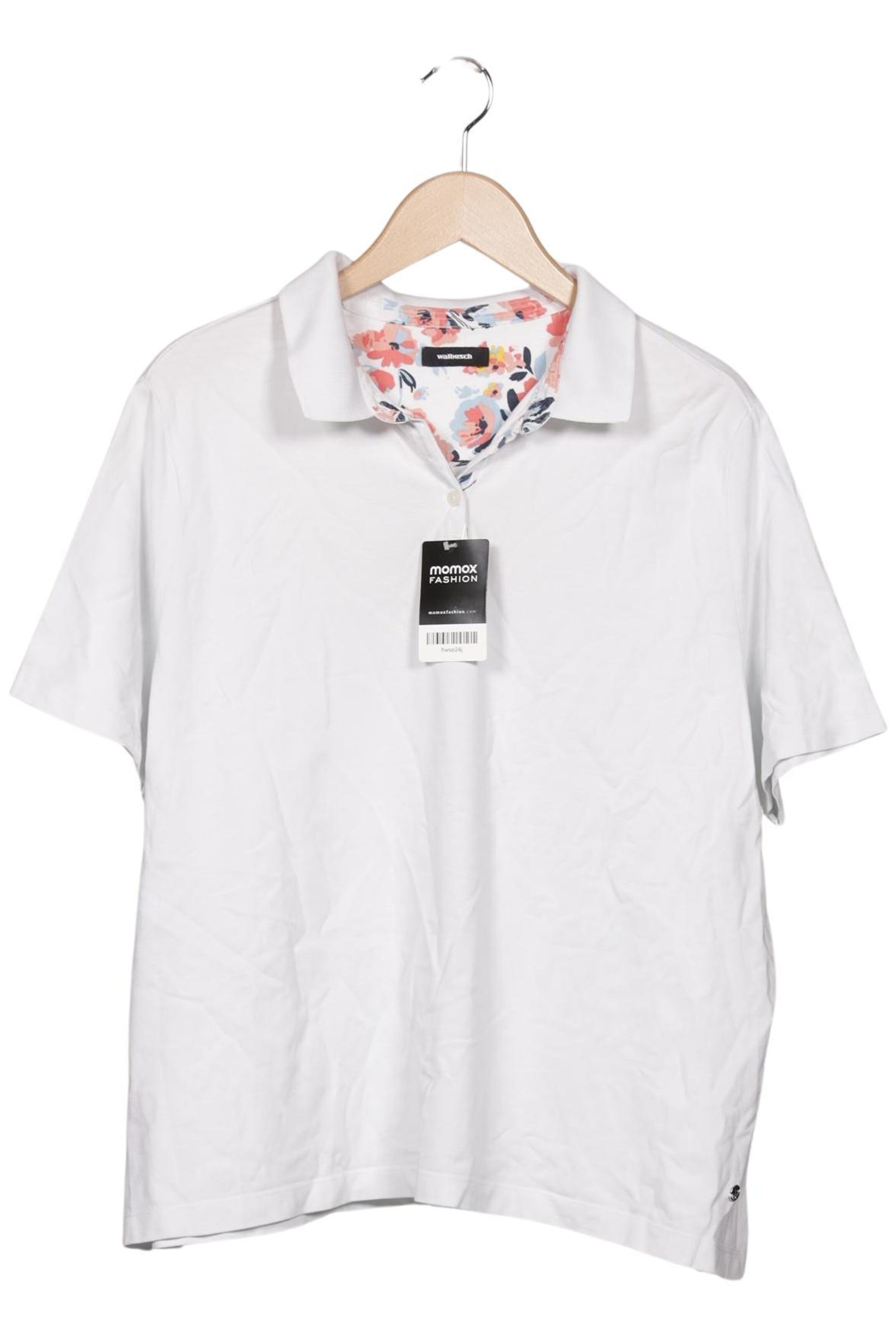 Walbusch Top & Shirt in 6XL in White: front