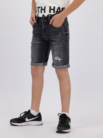 LTB Skinny Broek 'Lance B' in Grijs: voorkant