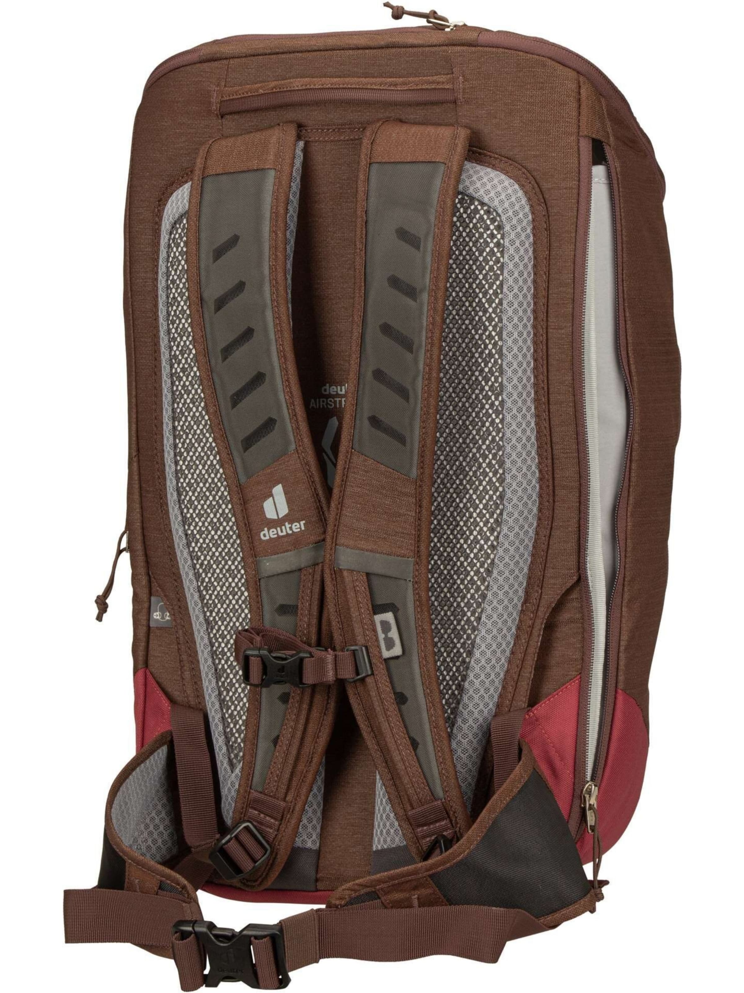 Sac à dos de sport 'Rotsoord 25+5' DEUTER en rouge