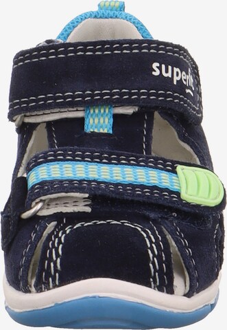 SUPERFIT Open shoes 'FREDDY' in Blue